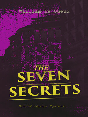 cover image of THE SEVEN SECRETS (British Murder Mystery)